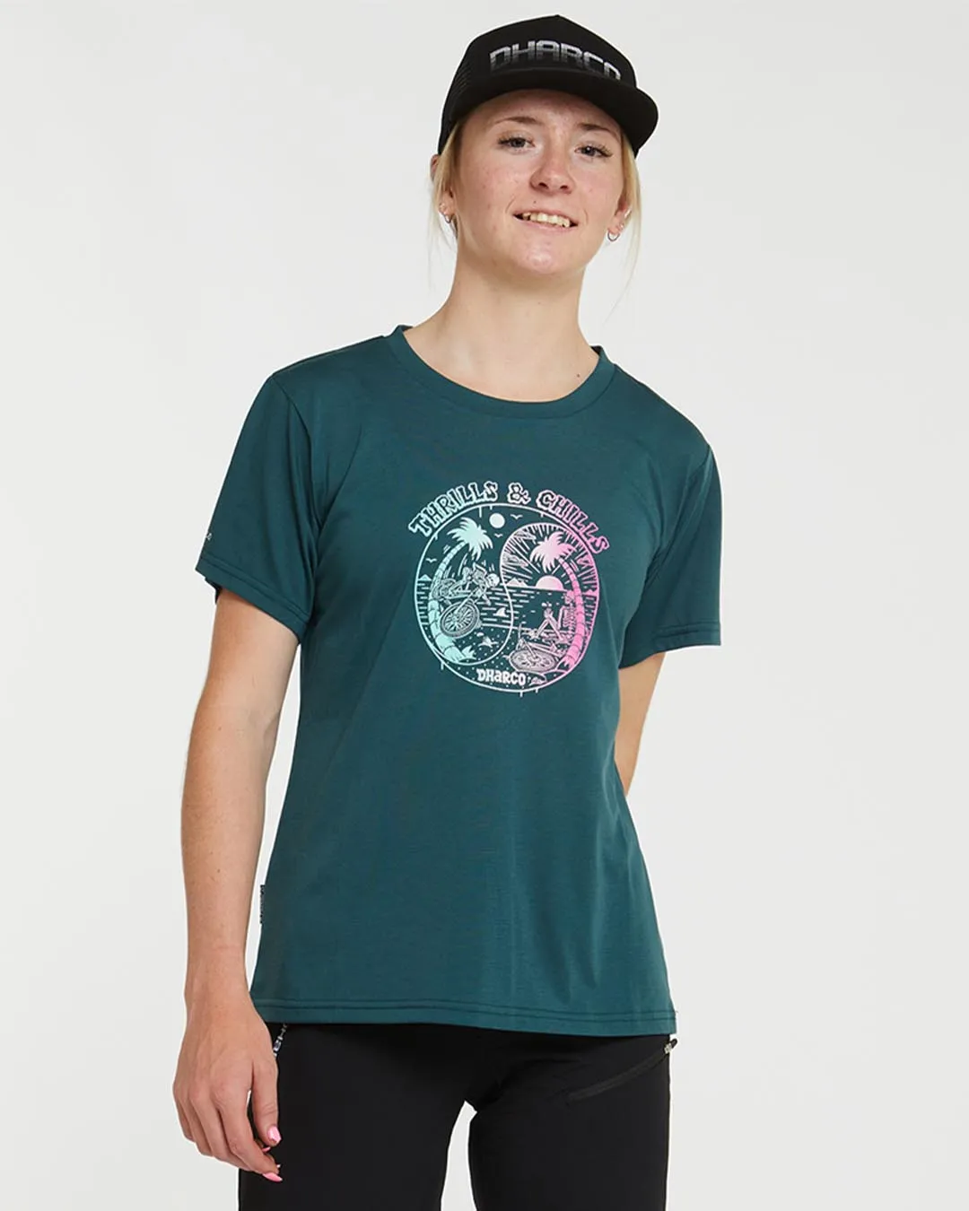 Womens Tech Tee | Jade Monkey