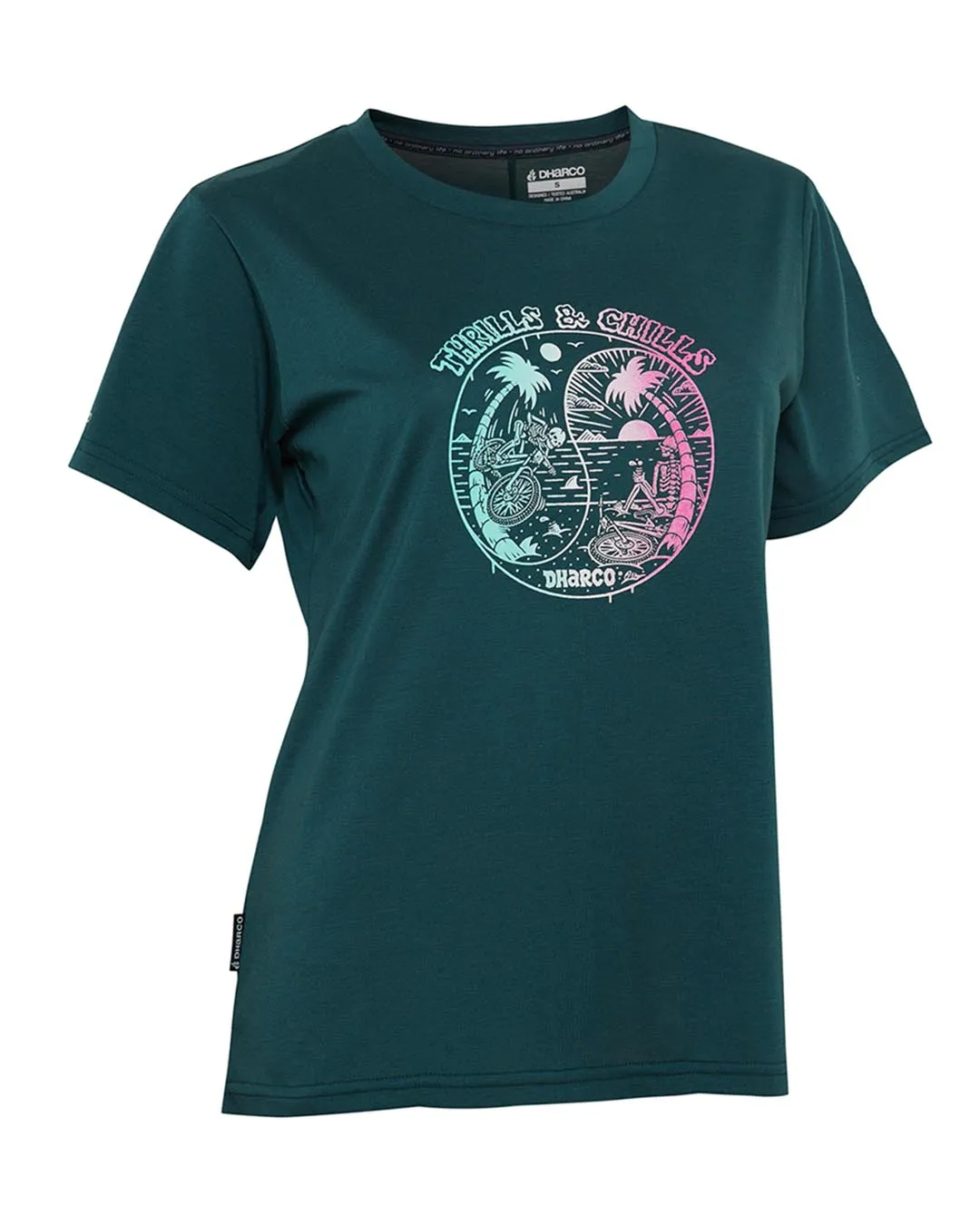 Womens Tech Tee | Jade Monkey