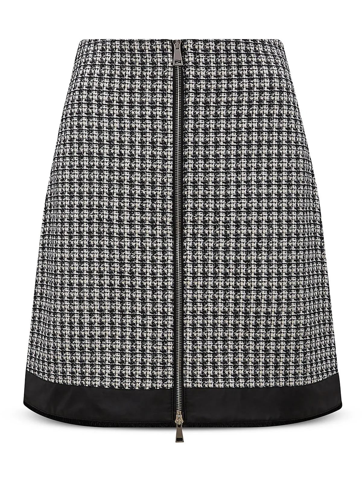 Womens Tweed Midi Skirt