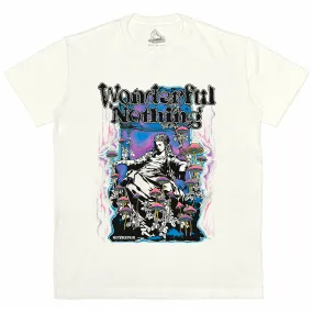 WONDERFUL NOTHING TEE (White)