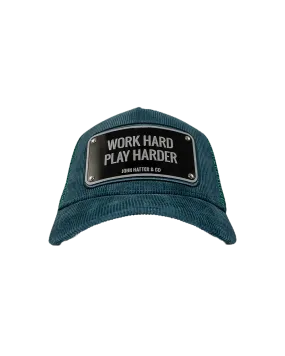 Work Hard Play Harder Hat