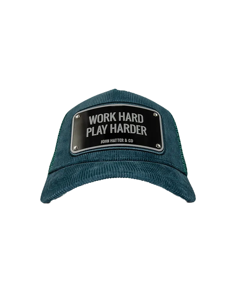 Work Hard Play Harder Hat