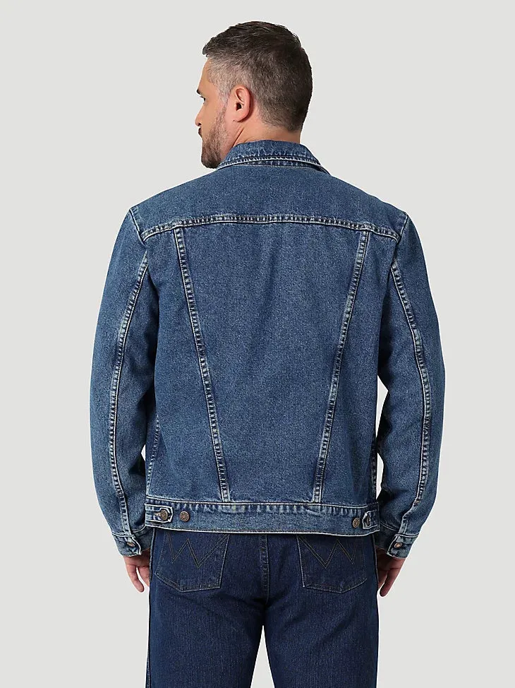 Wrangler Men's Cowboy Cut Unlined Denim Jacket