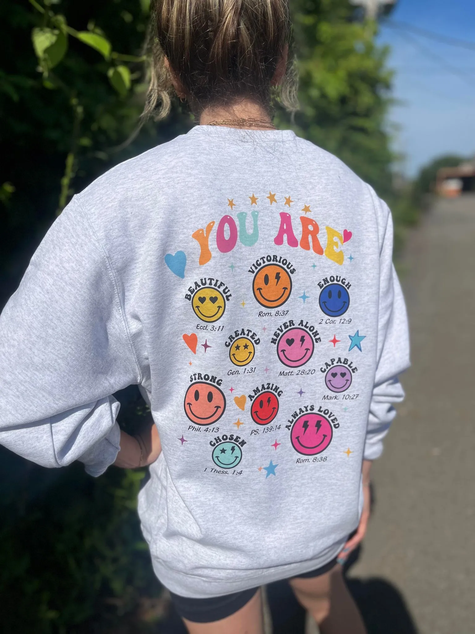 You Are Smiley Sweatshirt