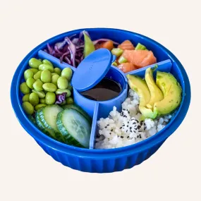 Yumbox Hawaii Blue Poke Bowl